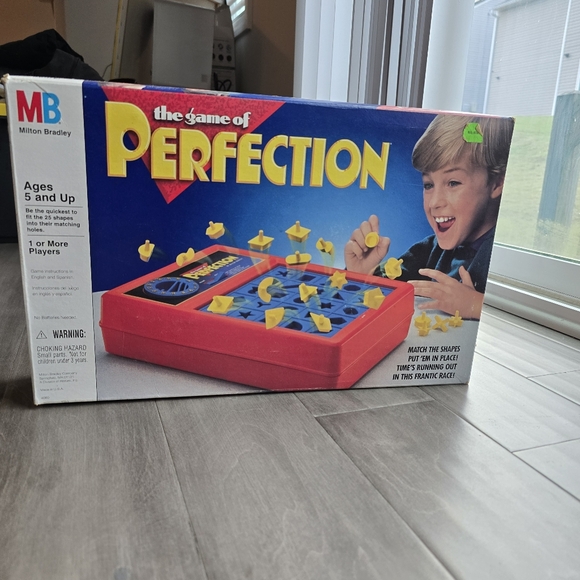 1989 Perfection Game by Milton Bradley 4060 Complete , Tested and Working - Picture 3 of 7